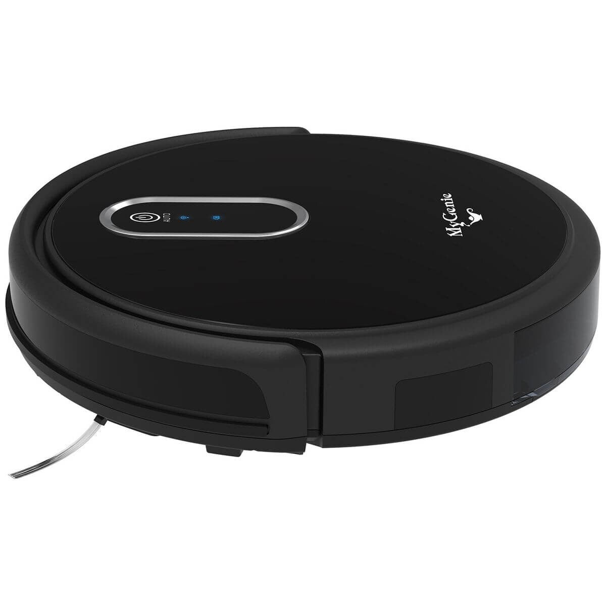 MyGenie Hydraclean Robotic Vacuum and Mop - 3200Pa Suction, Gyroscopic Navigation, Black - 10005710