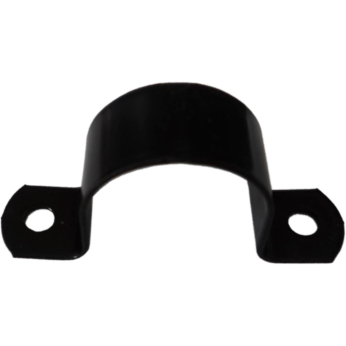 Kinetic 25mm Poly Pipe Saddle Clips - 10 Pack - Iron - Durable - Easy Install - SuperSaverAU - view 1