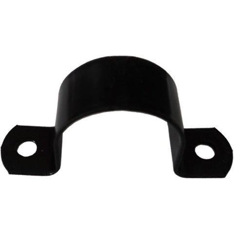 Kinetic 25mm Poly Pipe Saddle Clips - 10 Pack - Iron - Durable - Easy Install - SuperSaverAU - view 1