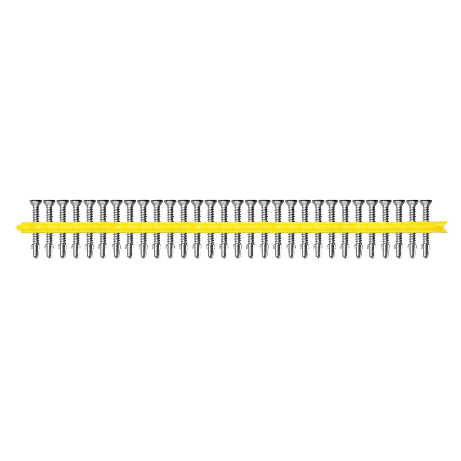 Simpson Strong-Tie 10 x 42mm Galvanised Timber to Steel Collated Quik Drive Screw 500 Pack