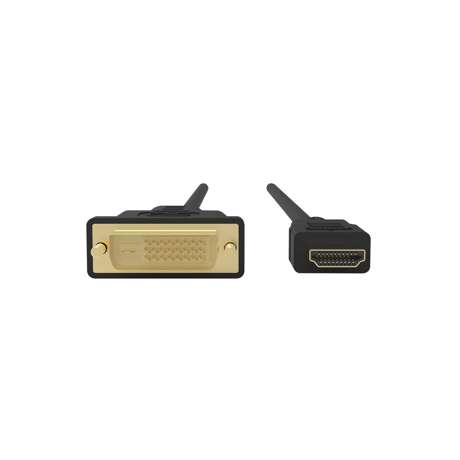 Comsol 1m HDMI Male to DVI-D Male Cable HDDM01