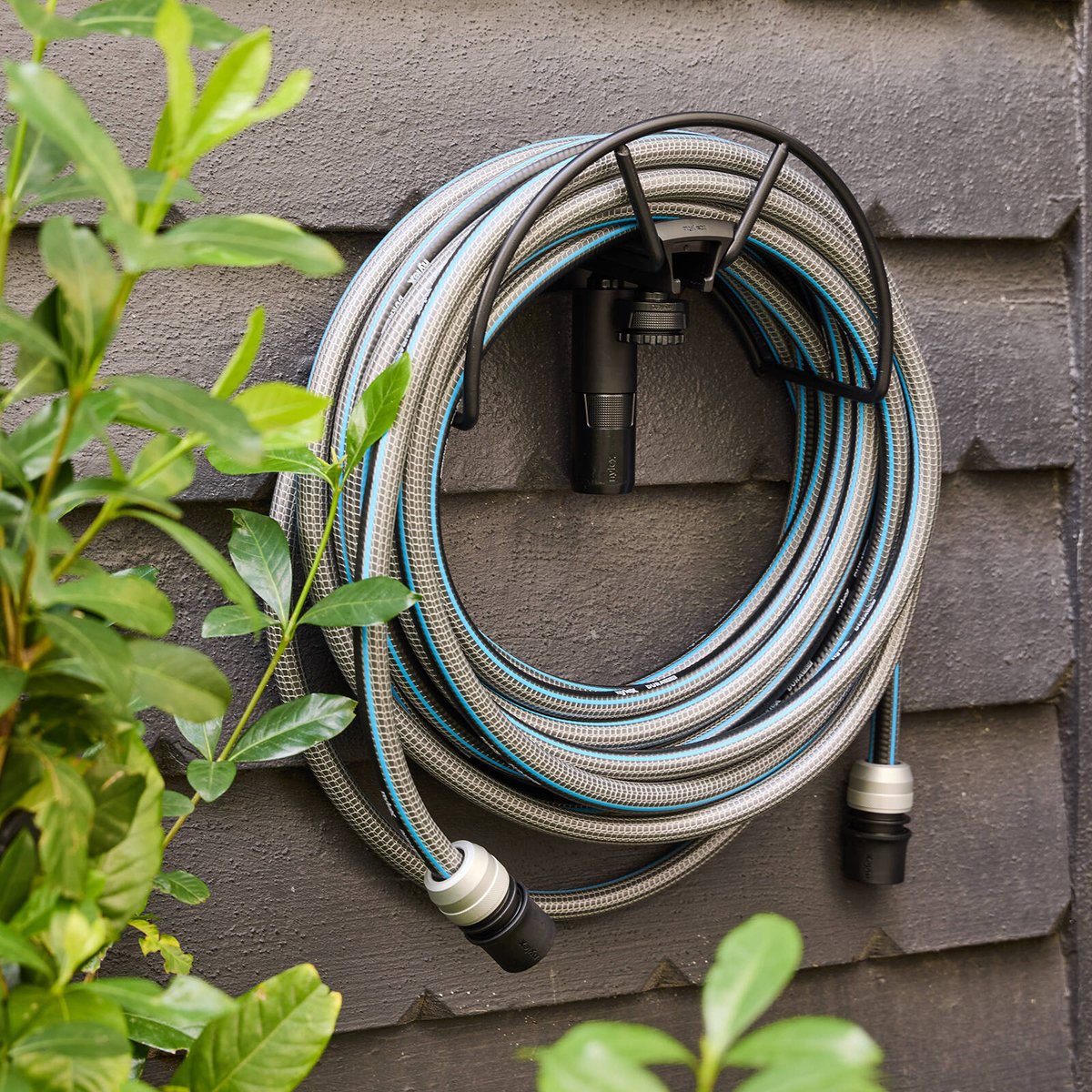 Nylex Duratech 15m Garden Hose - 3000kpa, 5-Ply PVC, Abrasion Resistant