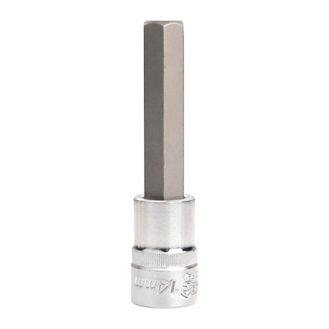 Kincrome 14mm 1/2" Drive Hex Bit Socket Chrome Vanadium Steel