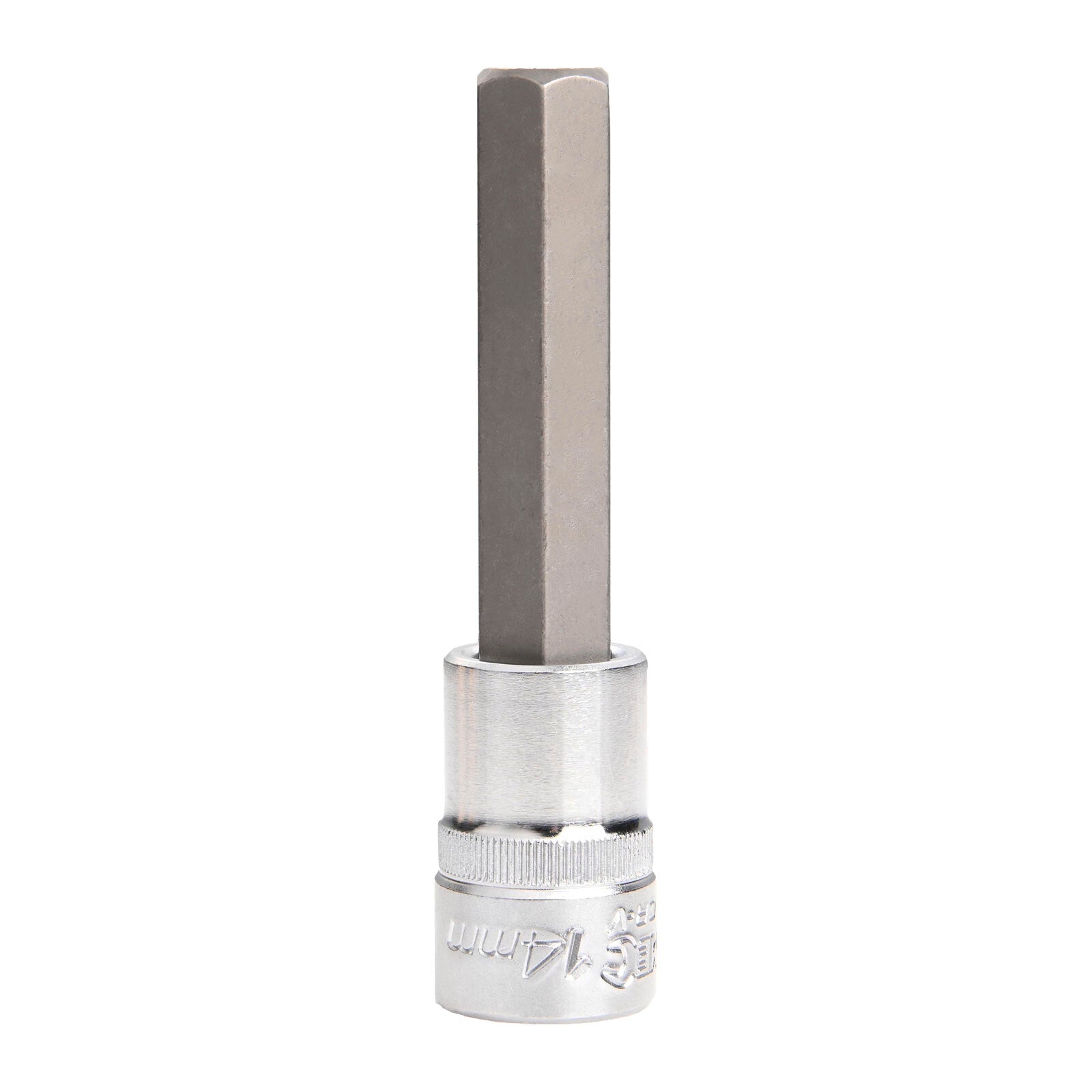 Kincrome 14mm 1/2" Drive Hex Bit Socket Chrome Vanadium Steel