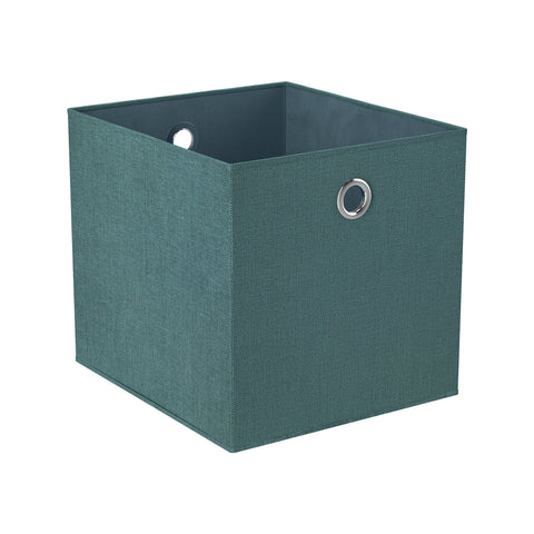 Flexi Storage Clever Cube 330 x 330 x 370mm Jade Green Fabric Insert