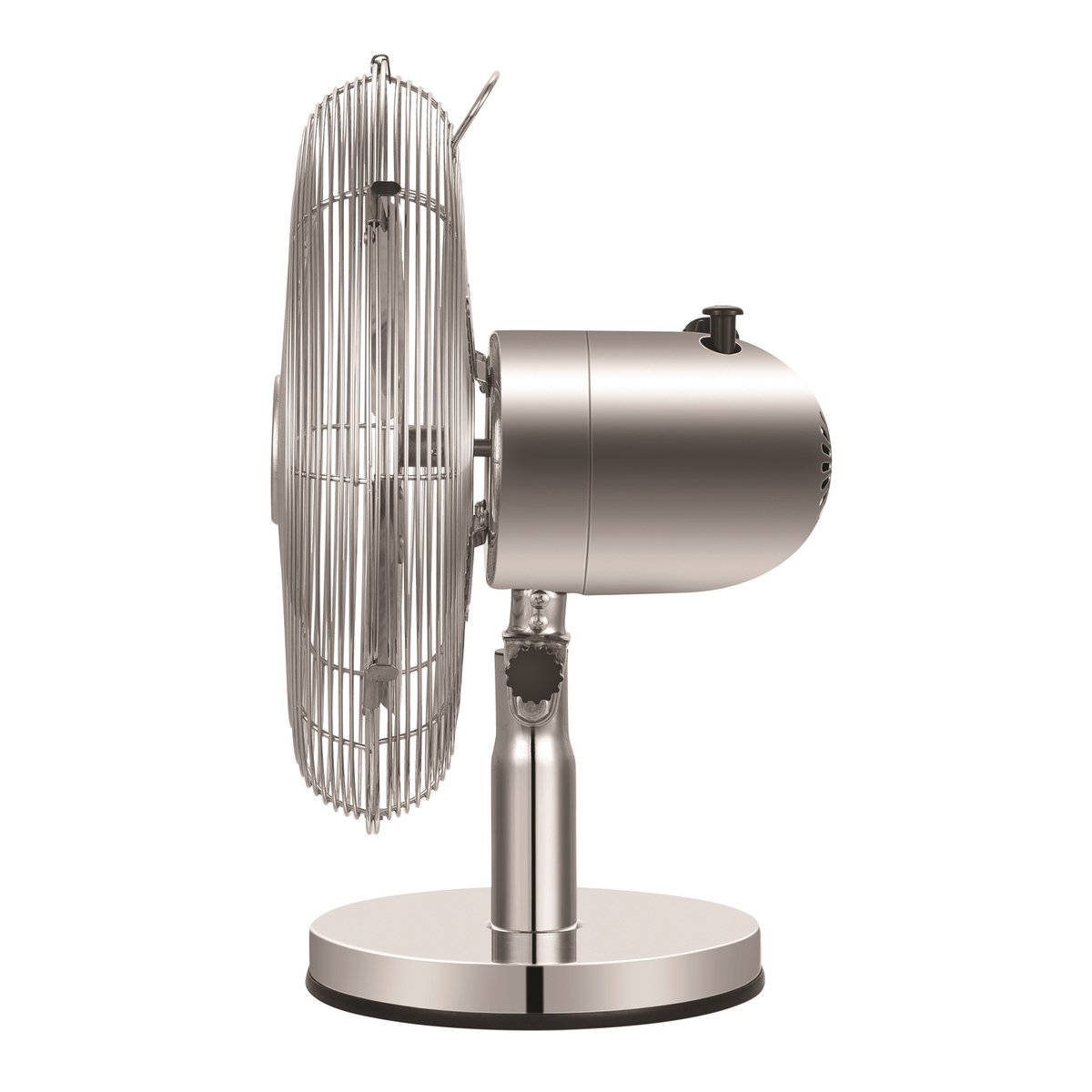 Euromatic Desk Fan - 30cm - Chrome - 3 Speed Settings - SuperSaverAU - view 3