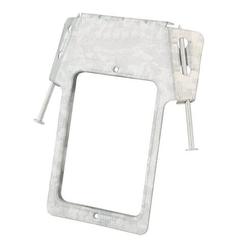 Deta Stud Mount Bracket - Quick Fit - 120mm - Galvanised Steel - Durable - SuperSaverAU - view 1