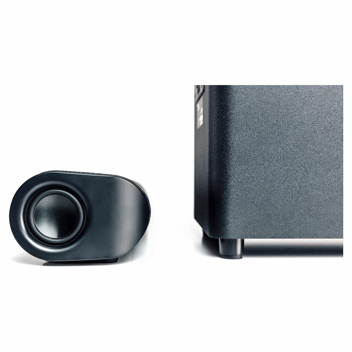 Hisense 5.1.2 Channel Dolby Atmos Soundbar with Wireless Subwoofer - Bluetooth, 4K Pass Through - HS512