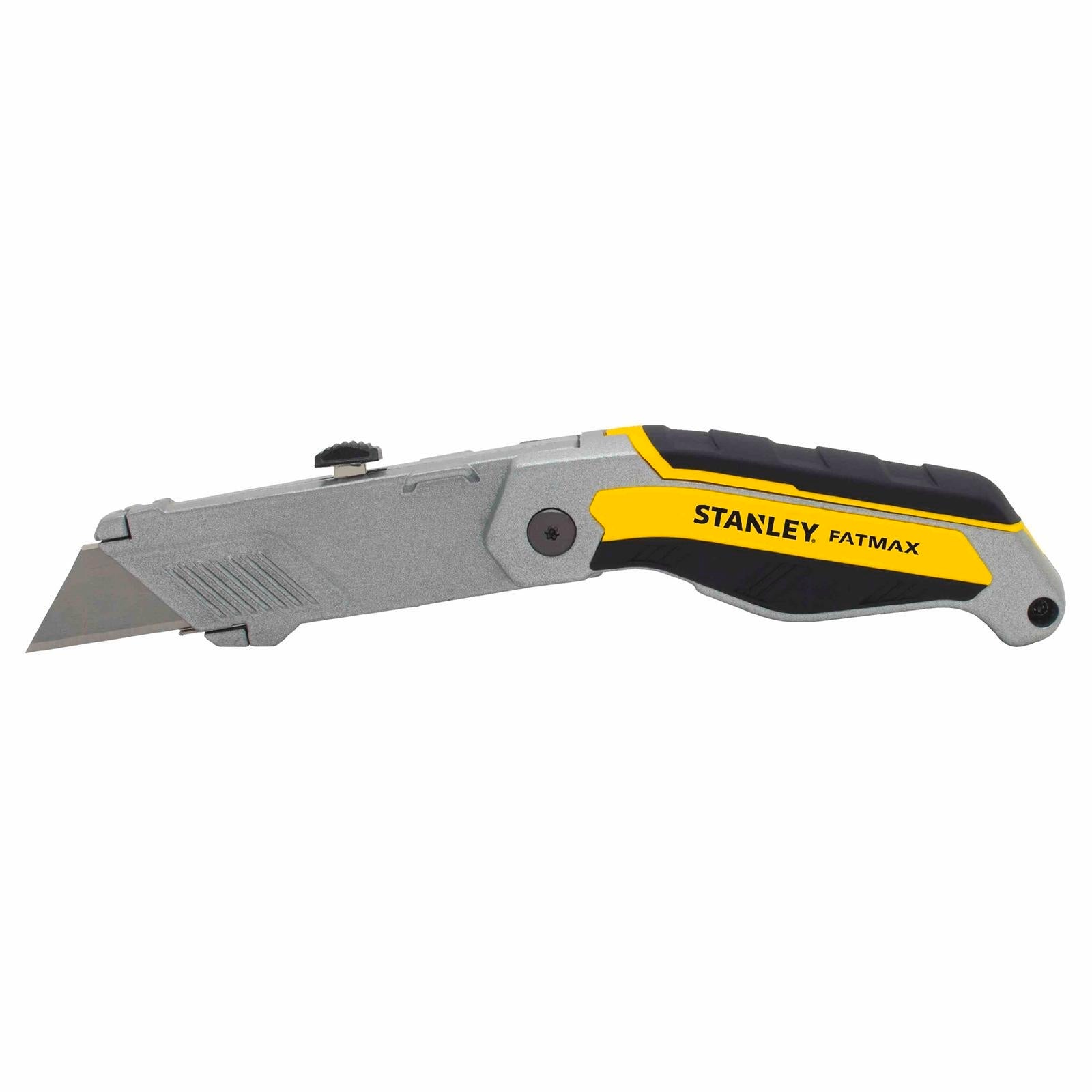 Stanley FatMax ExoChange Folding Utility Knife - Steel, Magnetic Slider