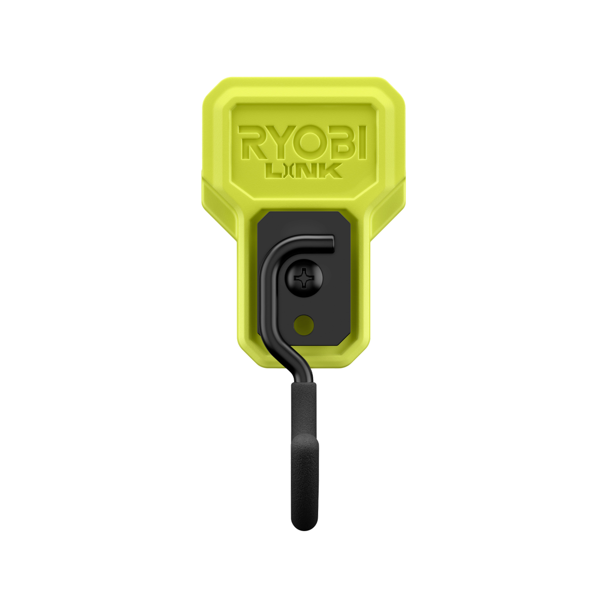 Ryobi Link Reversible J Hook - Steel - 100mm x 145mm - 6.8kg Capacity - Wall Storage Solution - SuperSaverAU - view 1