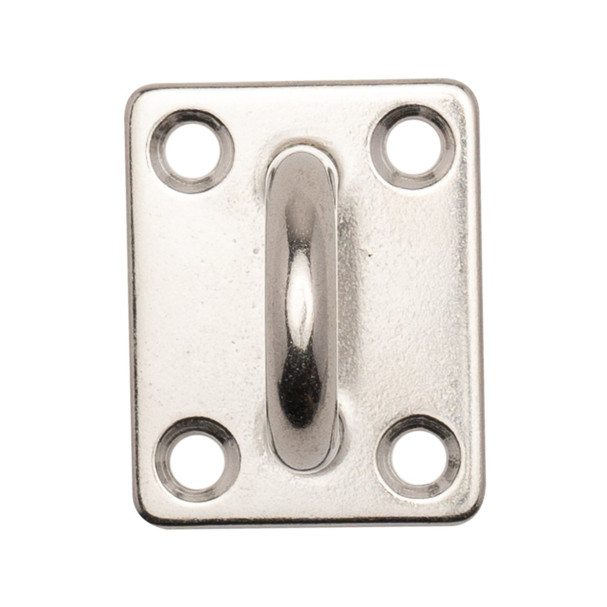 Taskmaster 8mm 316 Stainless Steel Square Eye Plate - 4 Pack - Corrosion Resistant - 50mm x 40mm x 8mm - SuperSaverAU - view 2