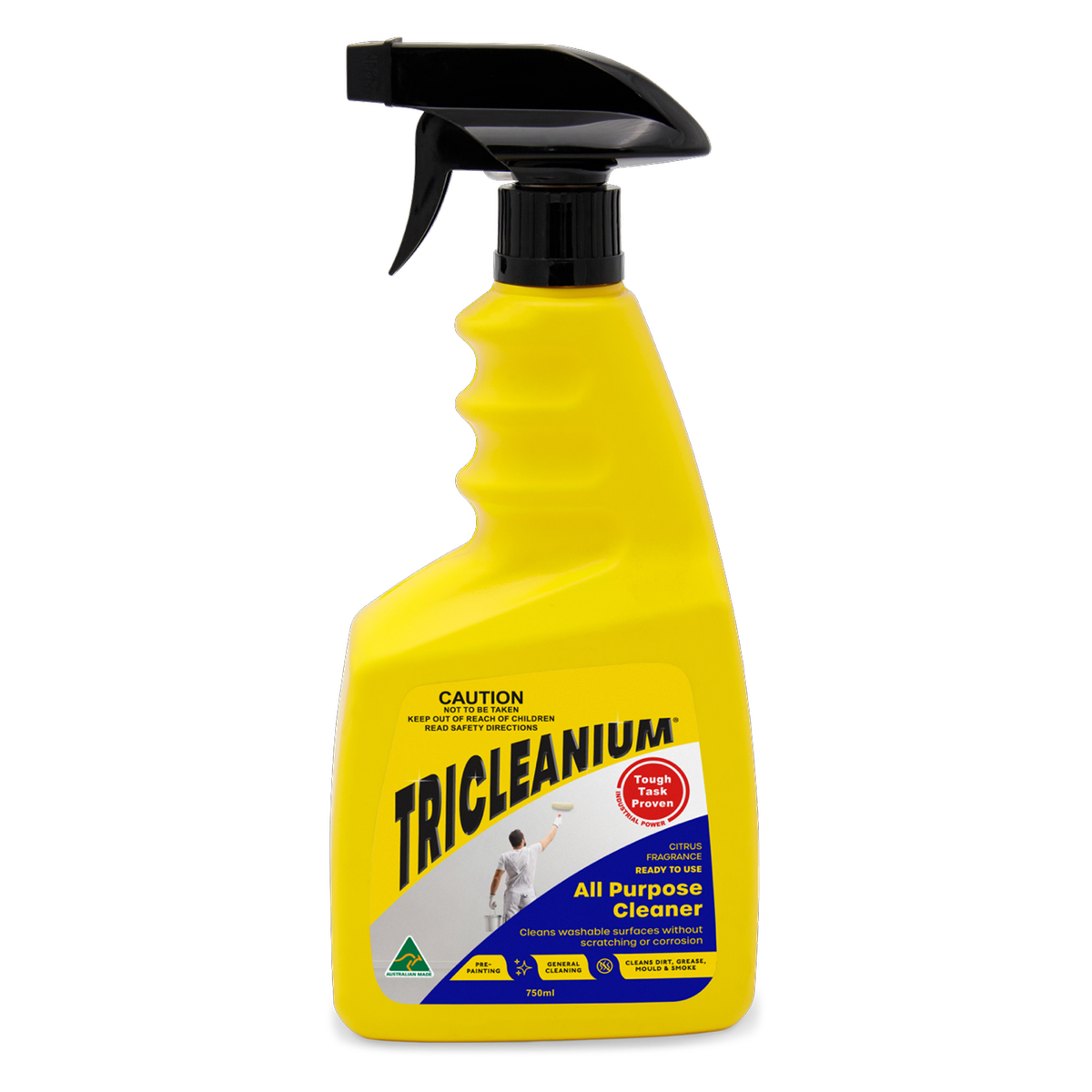 Tricleanium 750ml All Purpose Cleaner - Ready-To-Use Trigger Spray