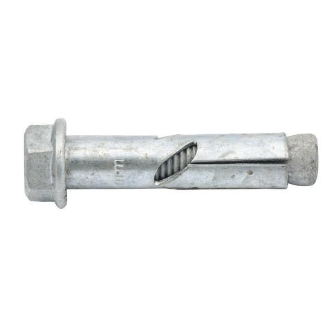 Ramset DynaBolt Plus 10 x 50mm Galvanised Hex Nut Masonry Anchor