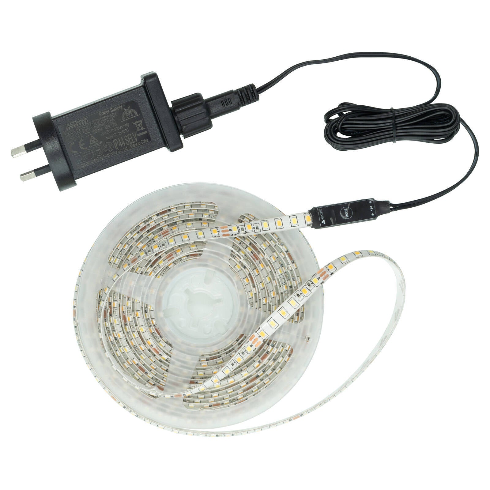 Arlec 5m LED Strip Light 800lm CCT IP44 Indoor Outdoor ALD541CCT