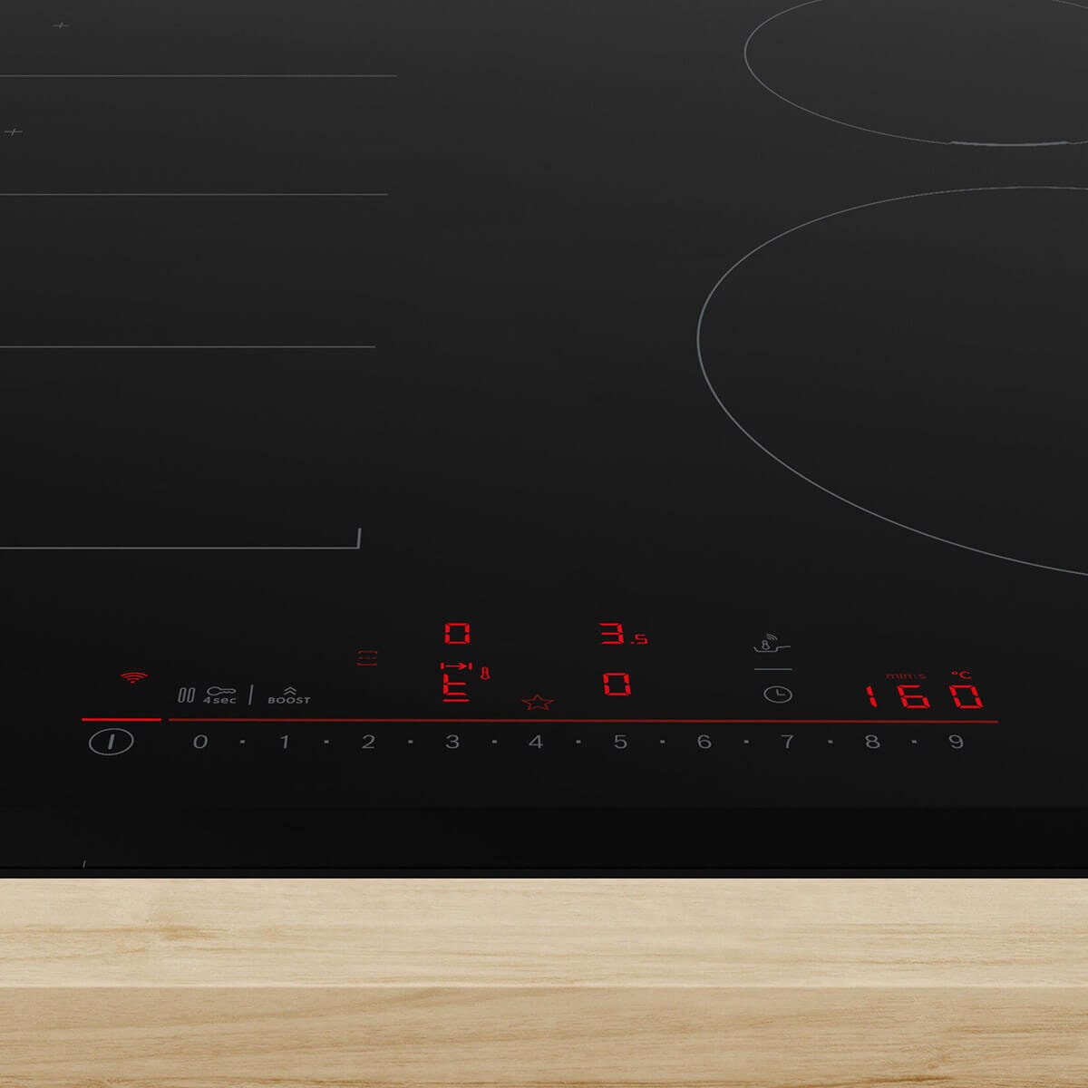 Bosch 60cm Cooking Pack - Flex Induction Cooktop, Undermount Rangehood, PerfectFry Plus - BSHCOOKPACK8