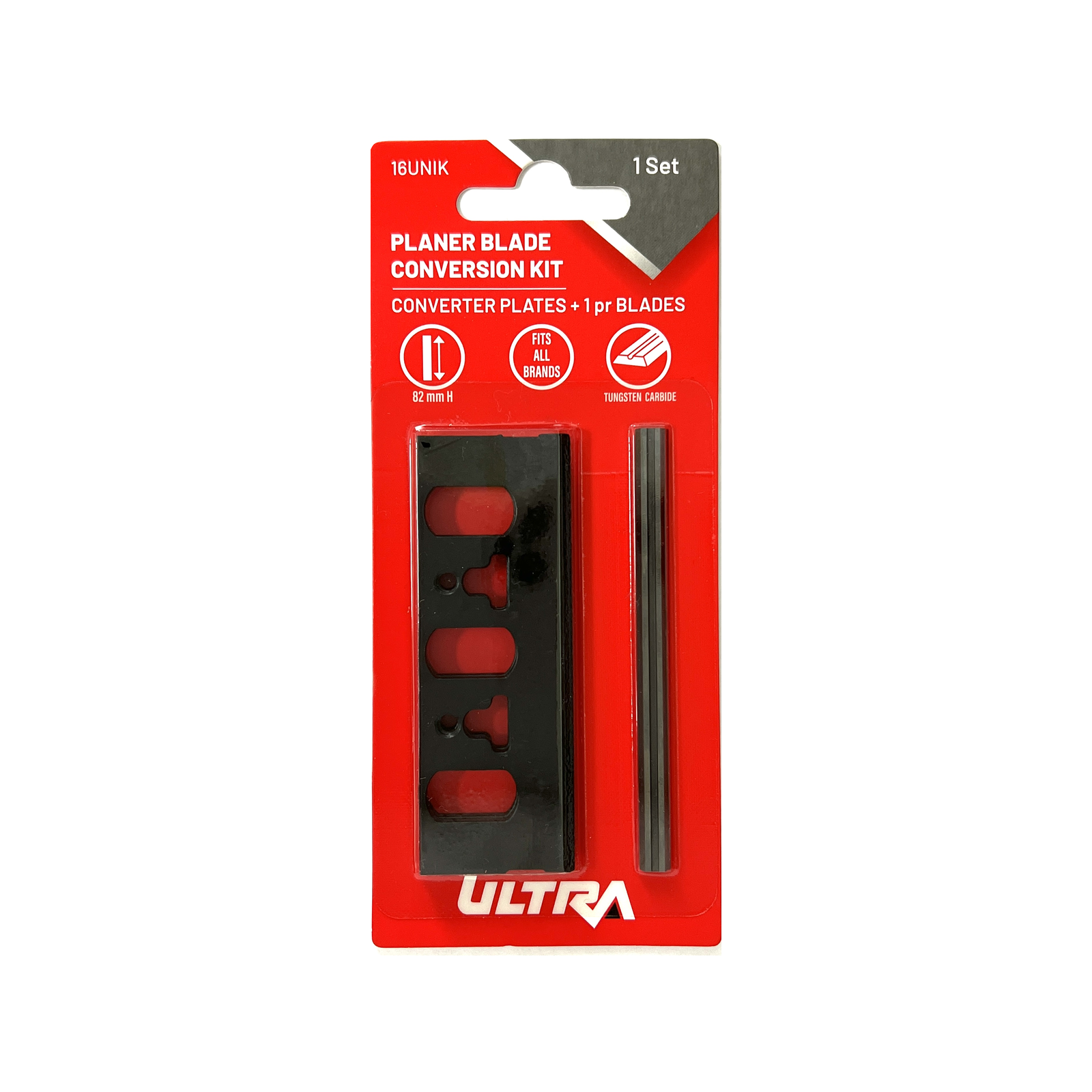 Ultra 82mm Tungsten Carbide Uni Adapter Planer Blade