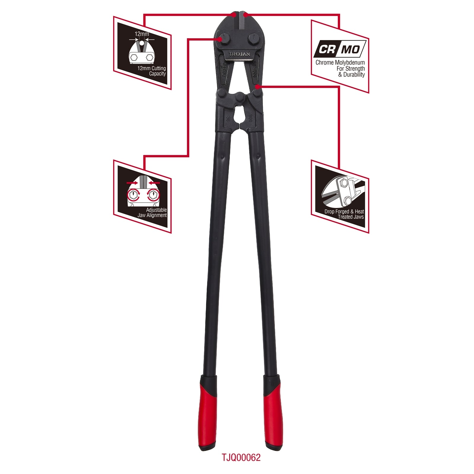 Trojan 900mm Bolt Cutter