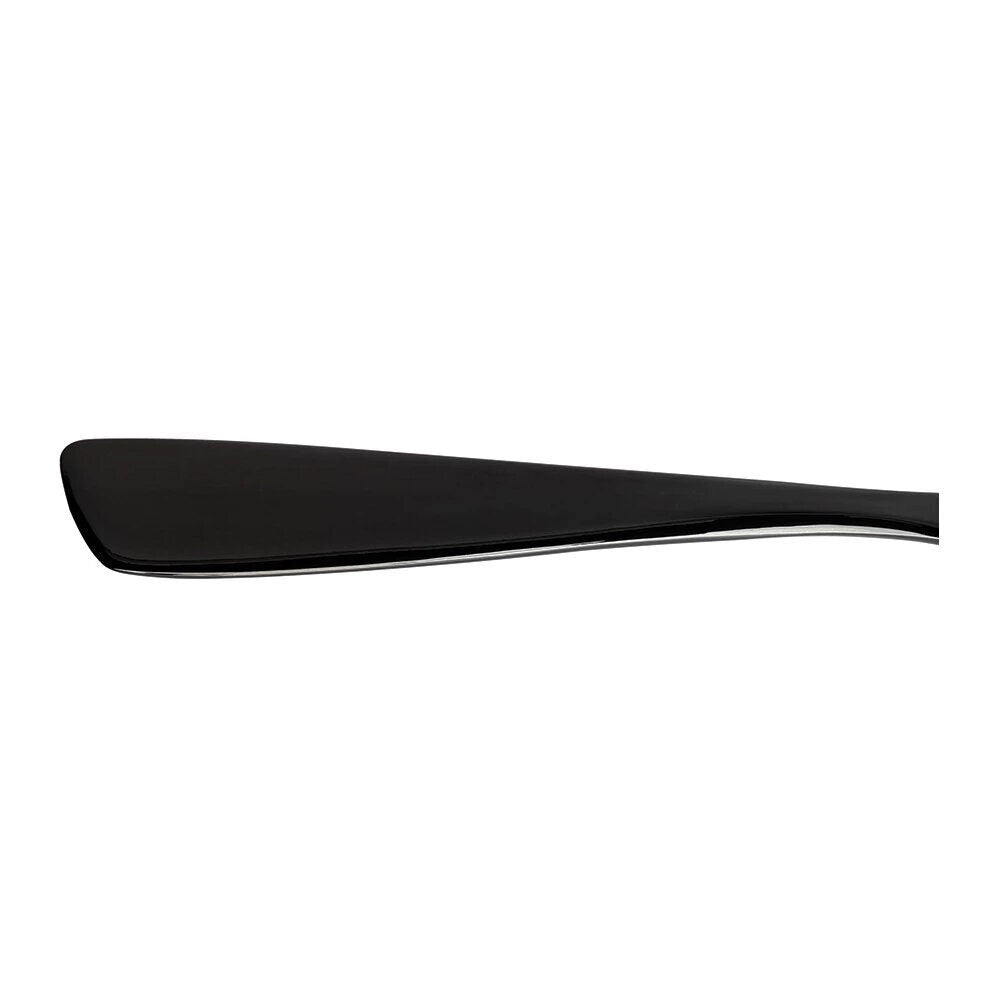 Stanley Rogers Soho Onyx 56 piece cutlery set - black onyx titanium, place setting for eight - 50423