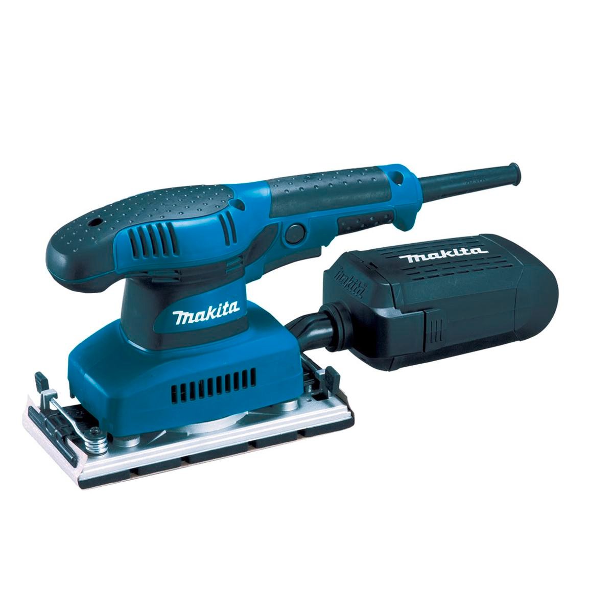 Makita 190W 1/3 Sheet Orbital Sander BO3710X Corded, Dustbox, Rubber Handle