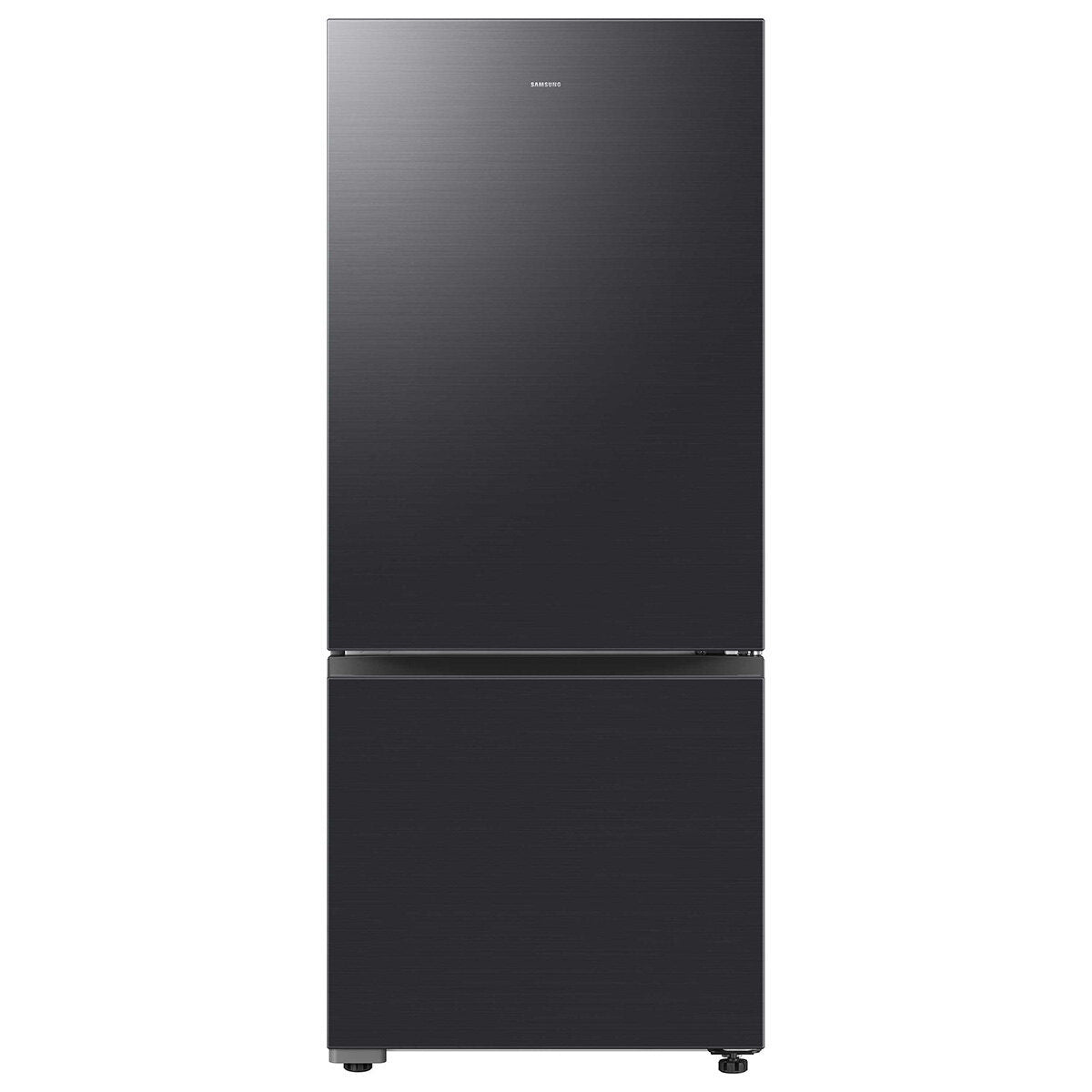 Samsung 427L Bottom Mount Fridge - Matte Black, SmartThings App, All-Around Cooling - SRL4200B