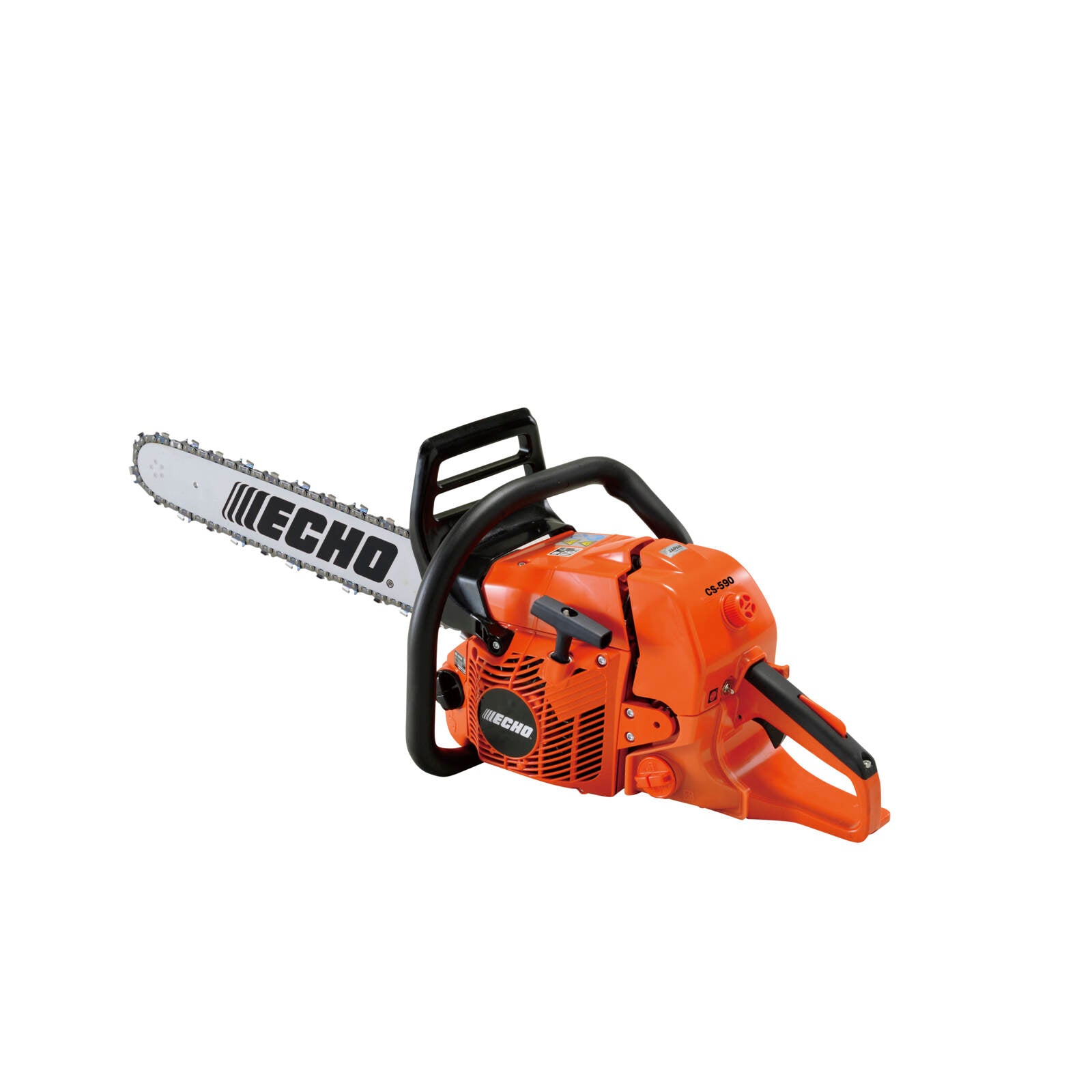 ECHO 500mm 59.8cc 2-Stroke Petrol Chainsaw CS-590/50 Orange 50:1
