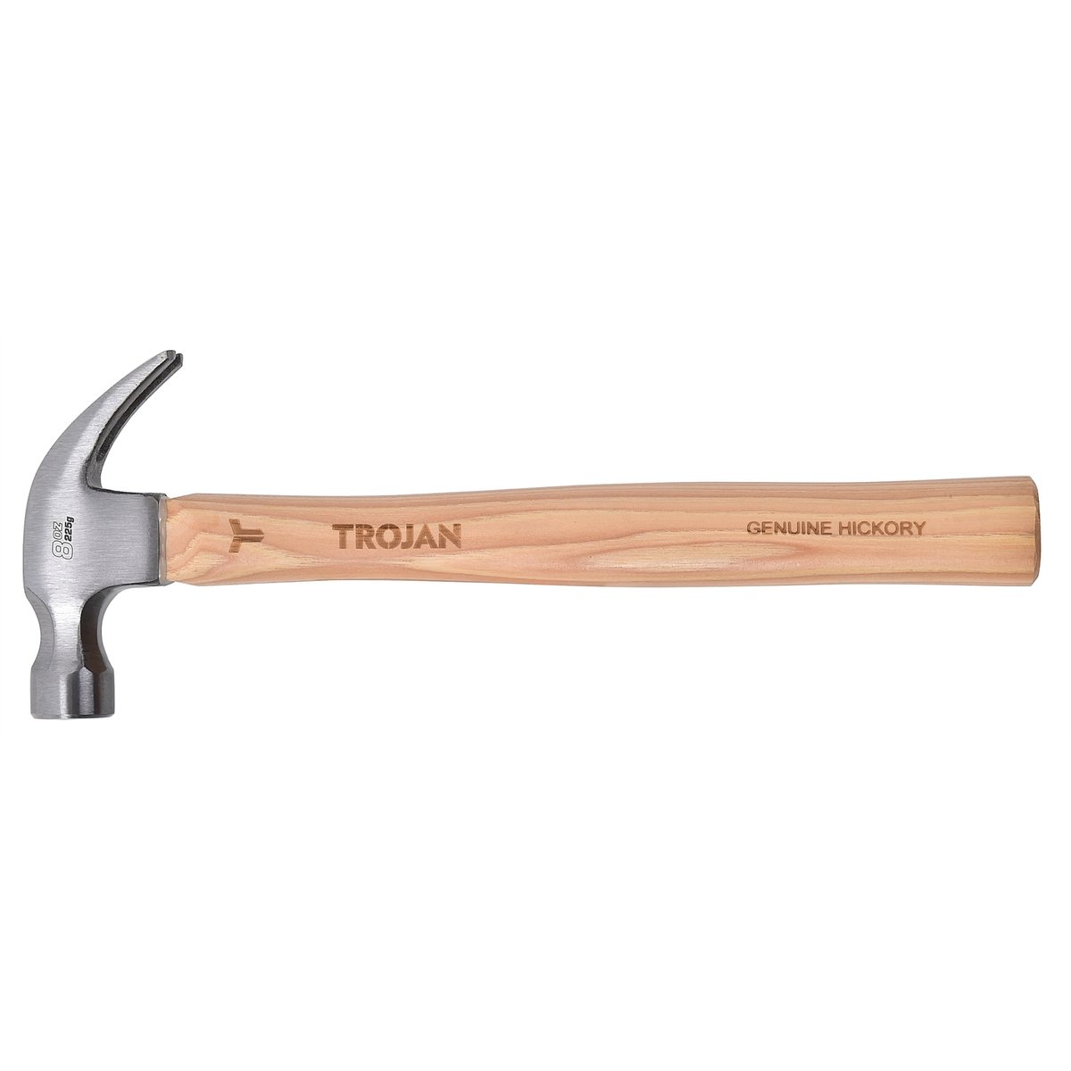 Trojan 8oz (225g) Timber Handle Claw Hammer