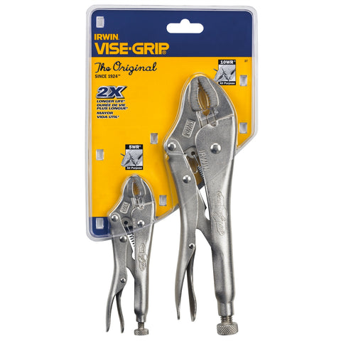 Irwin Vise-Grip Locking Plier Set - 2 Piece
