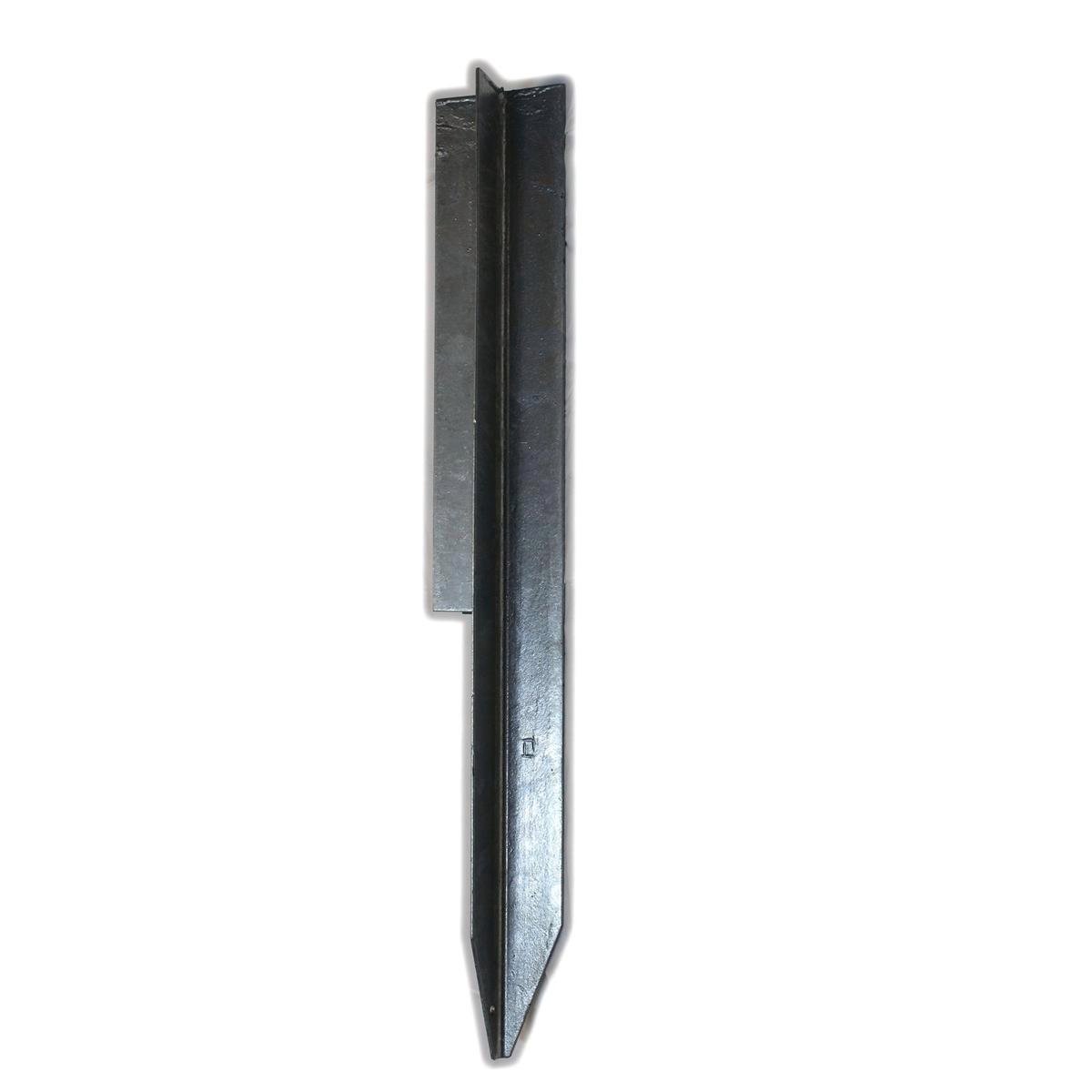 Maxi Metals 700mm T Joiner Galvanised Steel Sleeper Peg