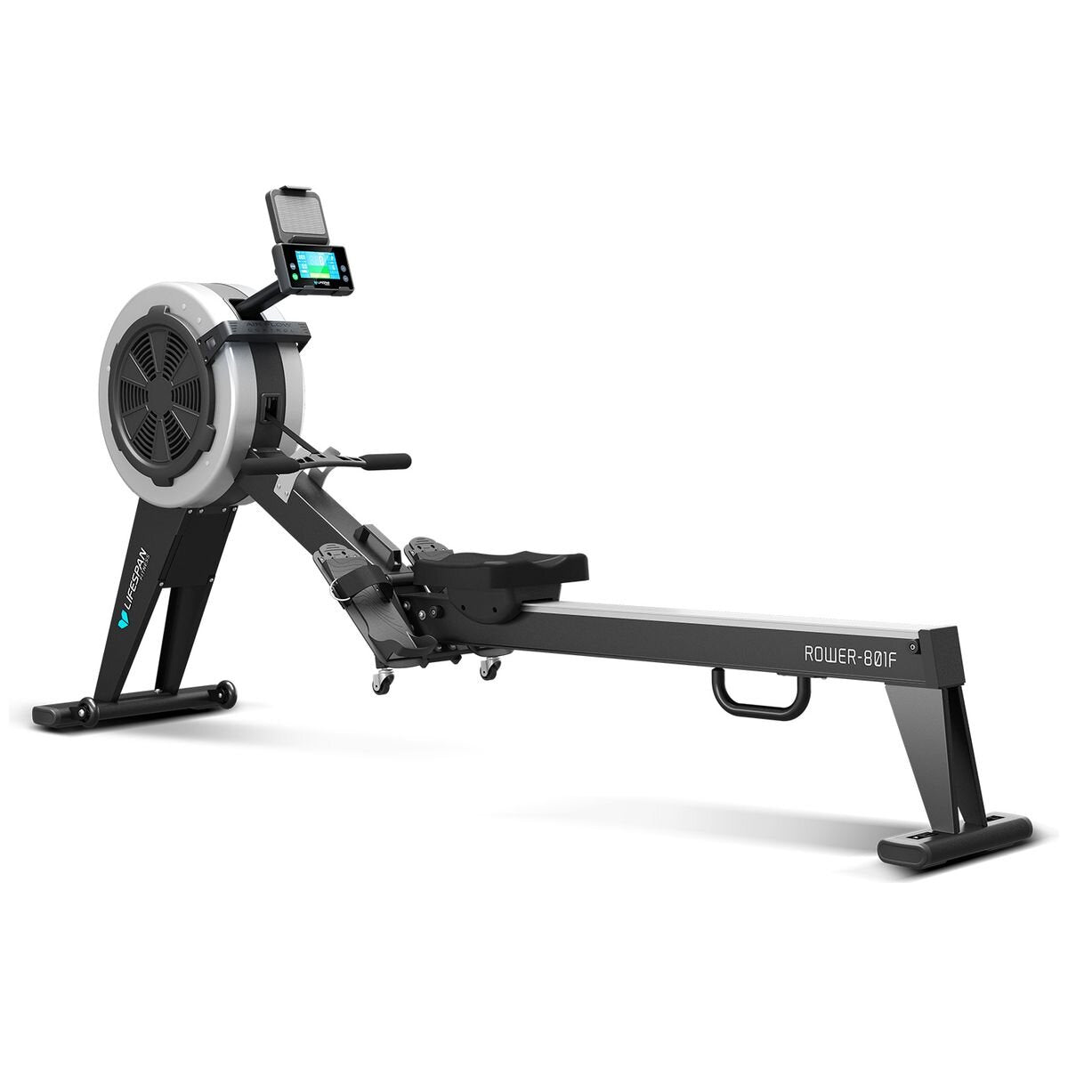 Lifespan Fitness air and magnetic commercial rowing machine - 16 resistance levels - foldaway - LFRW-ROWER801F