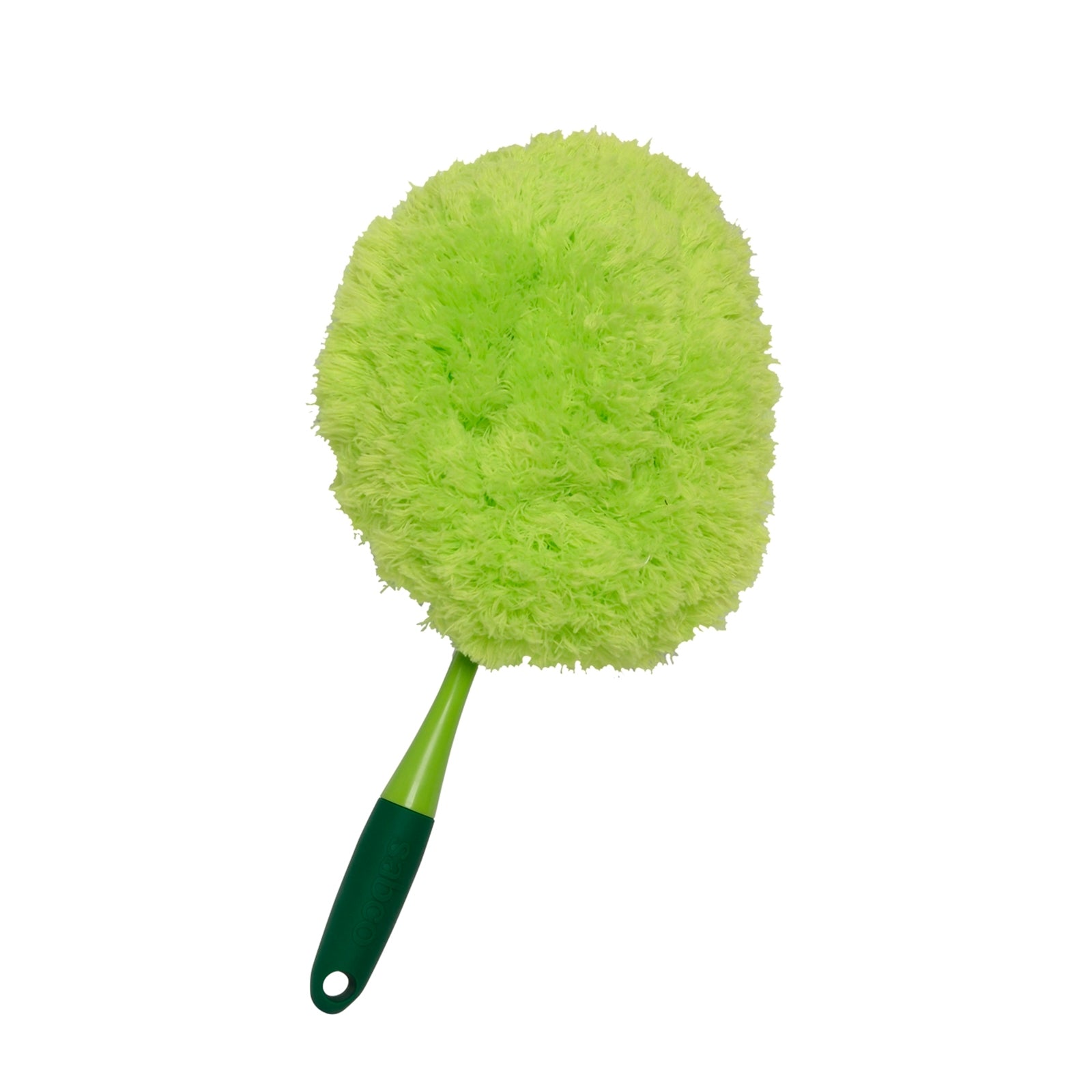 Sabco Mini Feathered Microfibre Duster 190mm Green
