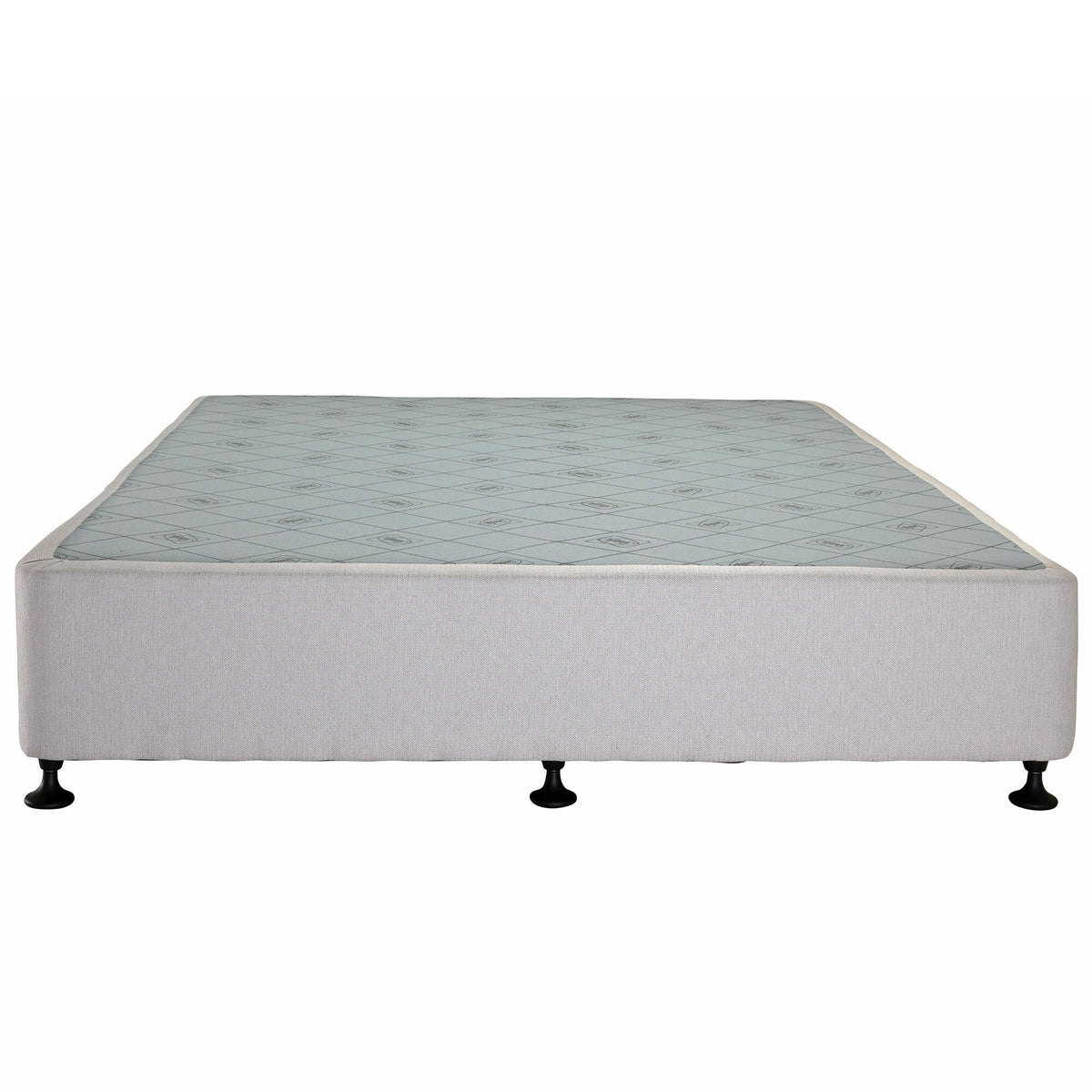 Sealy Long Single Endurance Base - Myrtle Fabric, DuraFlex Modules, Made in Australia - 720355