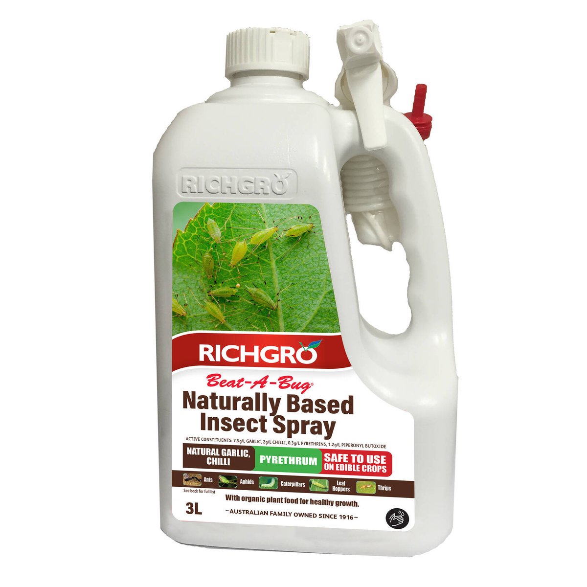 Richgro 3L Beat-A-Bug Naturally Based Insect Spray