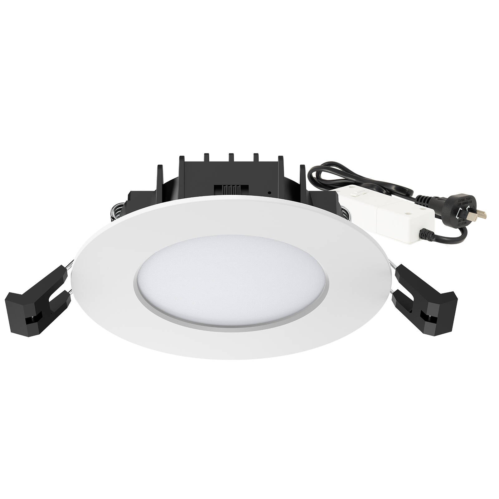 Arlec 7W 70mm IP65 Tricolour Dimmable LED Downlight 240V White Indoor Outdoor ALD270