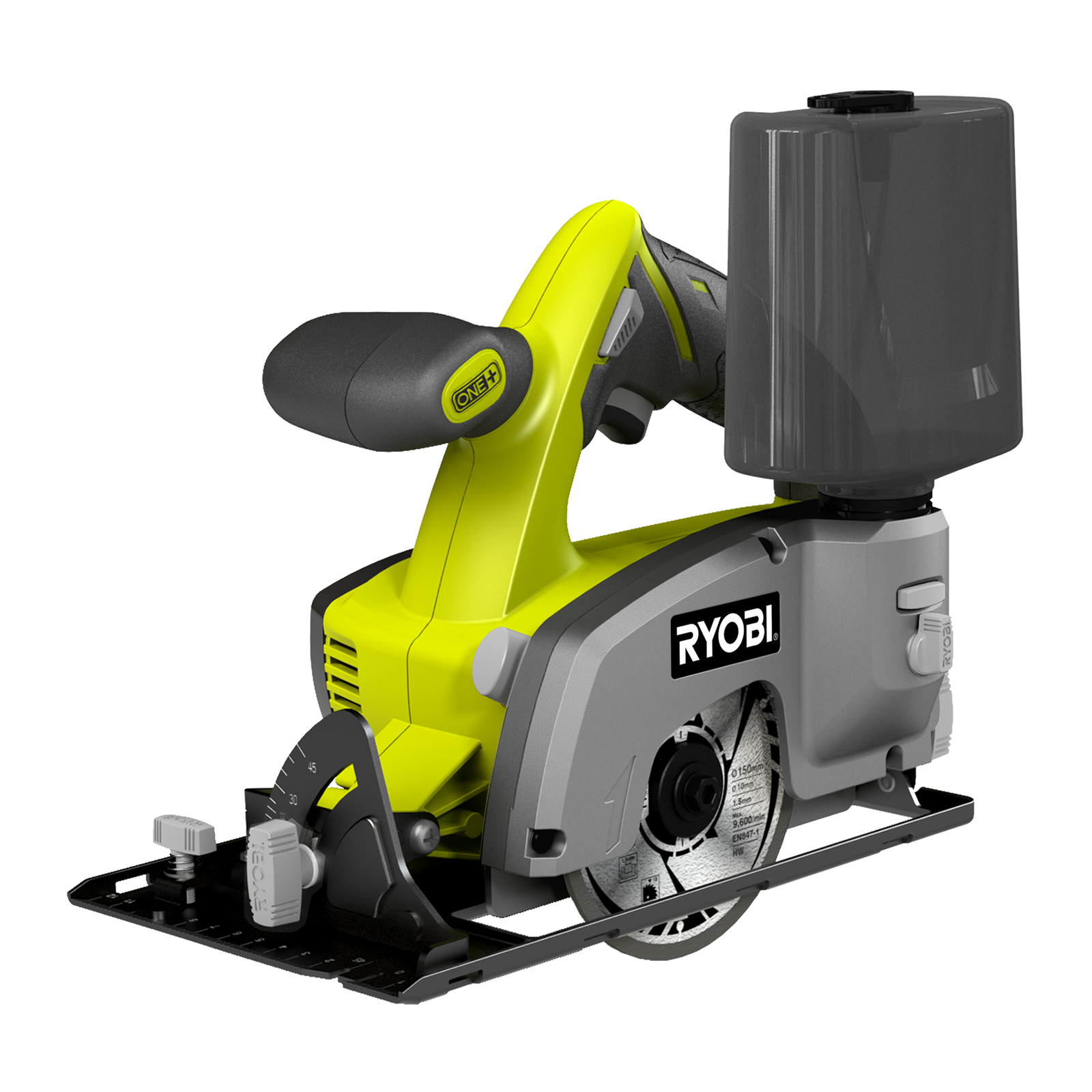 Ryobi 18V ONE+ 4" Wet/Dry Cordless Tile Saw, Tool Only R18TS-0