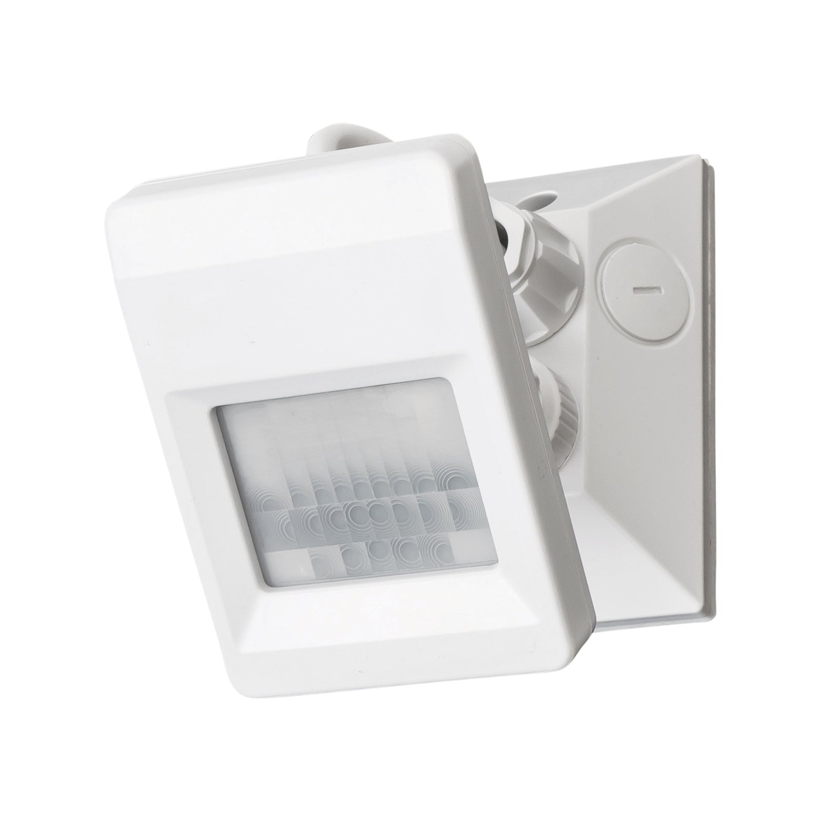 DETA Wall Mounted PIR Security Sensor, IP66, 240V, 18m Range, 120 Degree, White DET099