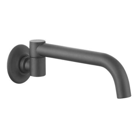 Mondella Cadenza Matte Black 185mm Swivel Bath Spout