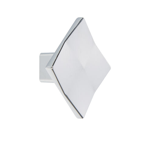 Prestige 36mm Chrome Plated Abstract Knob - Zinc Alloy