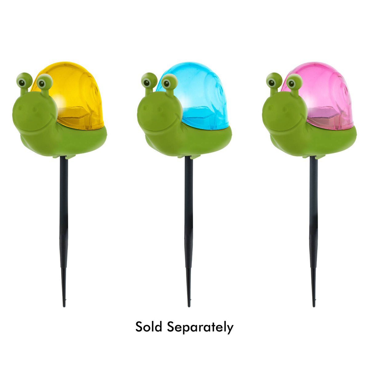 Click Solar Path Light Snail - Outdoor LED Garden Light - 1 Pack - Assorted Designs - SuperSaverAU - view 2