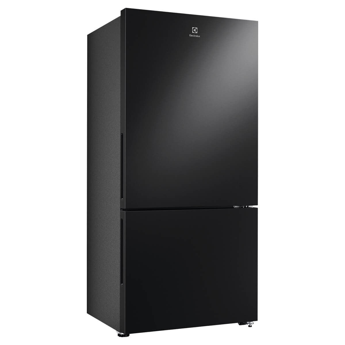 Electrolux 496L bottom mount fridge - matt charcoal black, AI CoolAssist, Cooling360 - EBE5002BE-X
