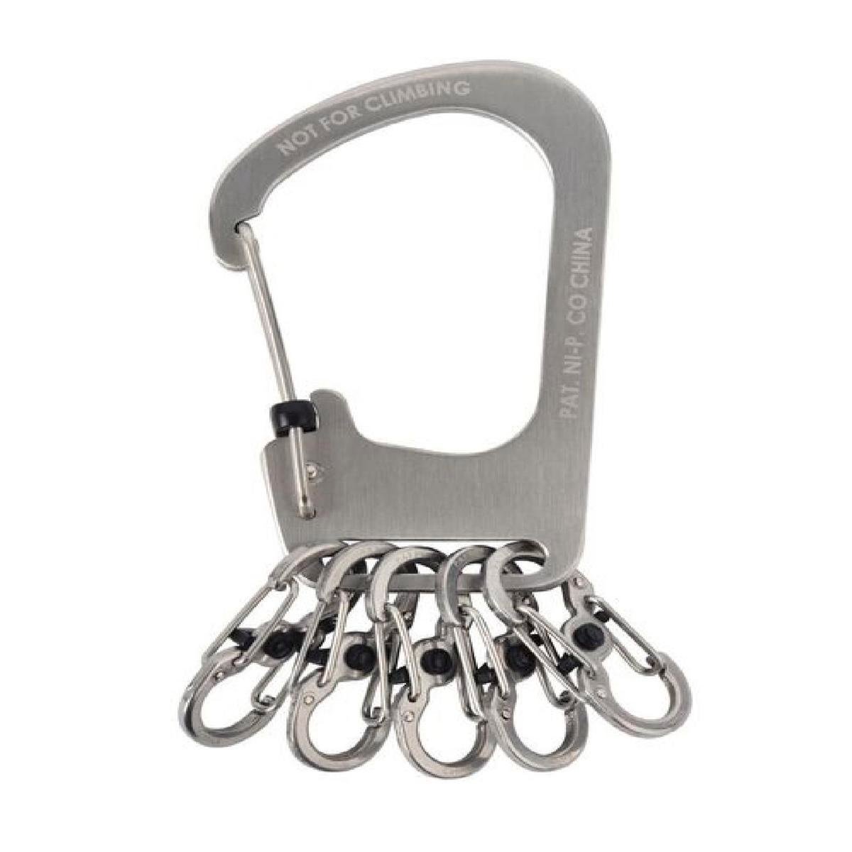Nite Ize Slide Lock Keyrack 110mm Stainless Steel Durable Design - SuperSaverAU - view 1