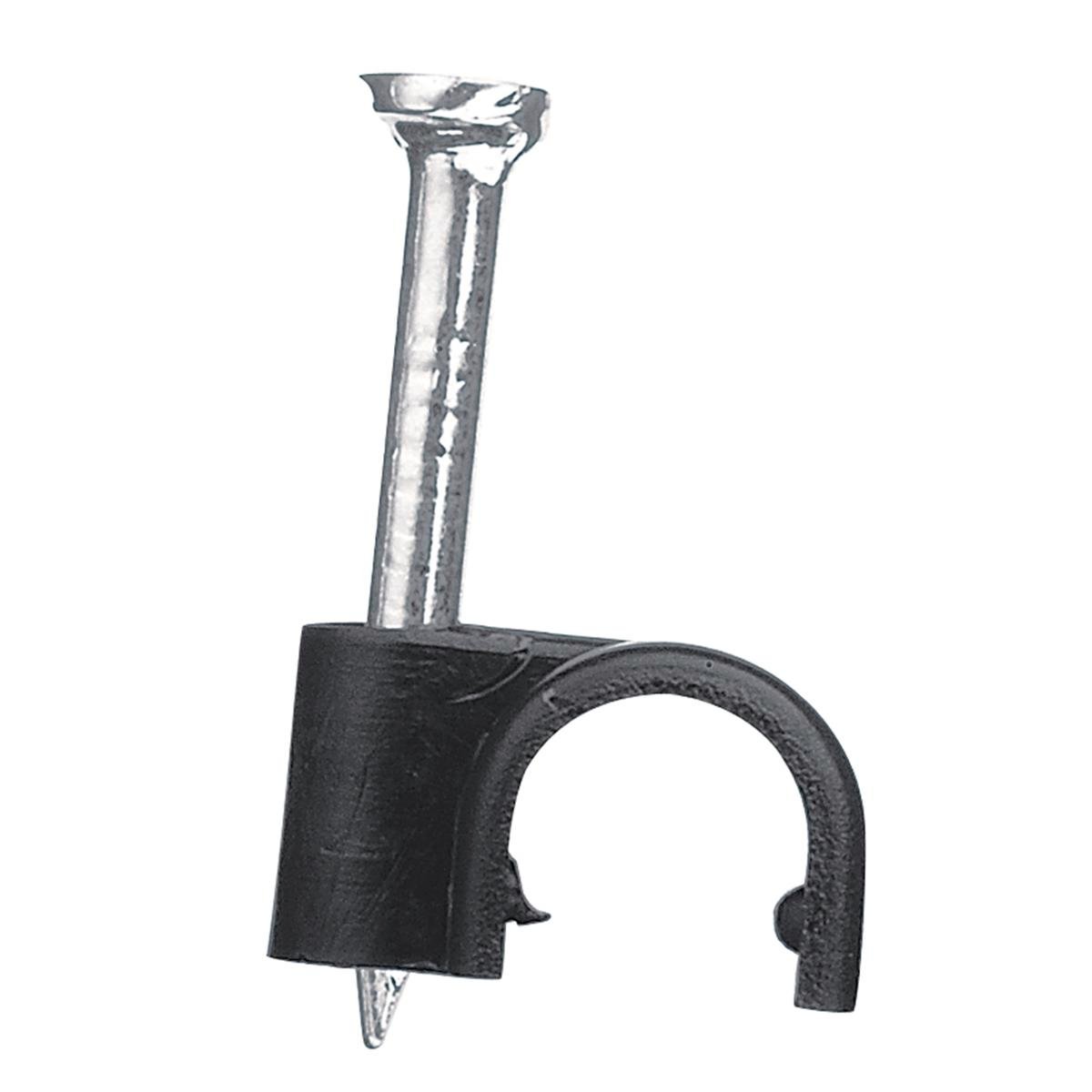 Pope 4mm Mounting Clip - 25 Pack, Polypropylene, Above Ground