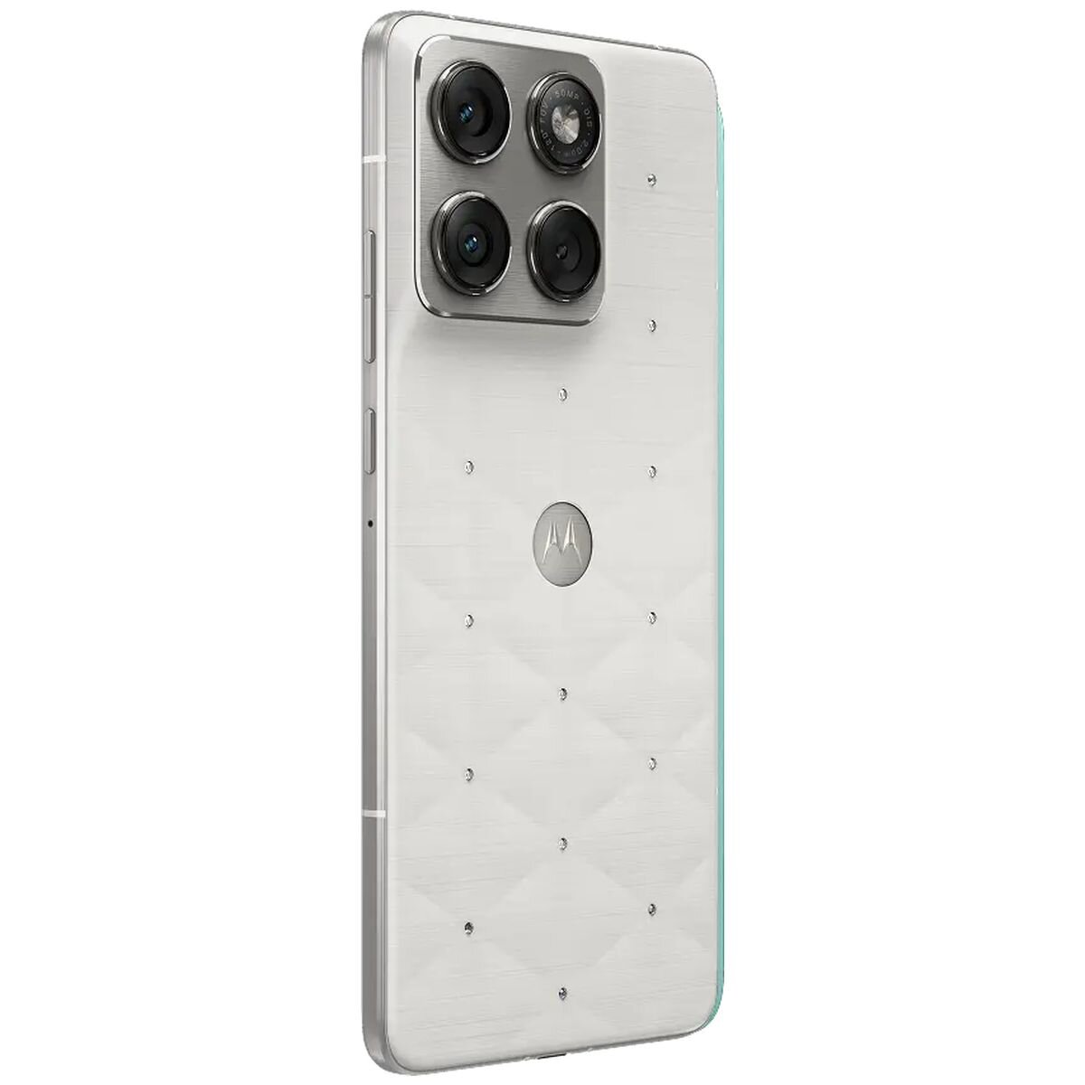 Motorola Edge 70 5G 512GB Mobile Phone - Cloud Dancer, 120Hz Display, 50MP Cameras - 11901361258