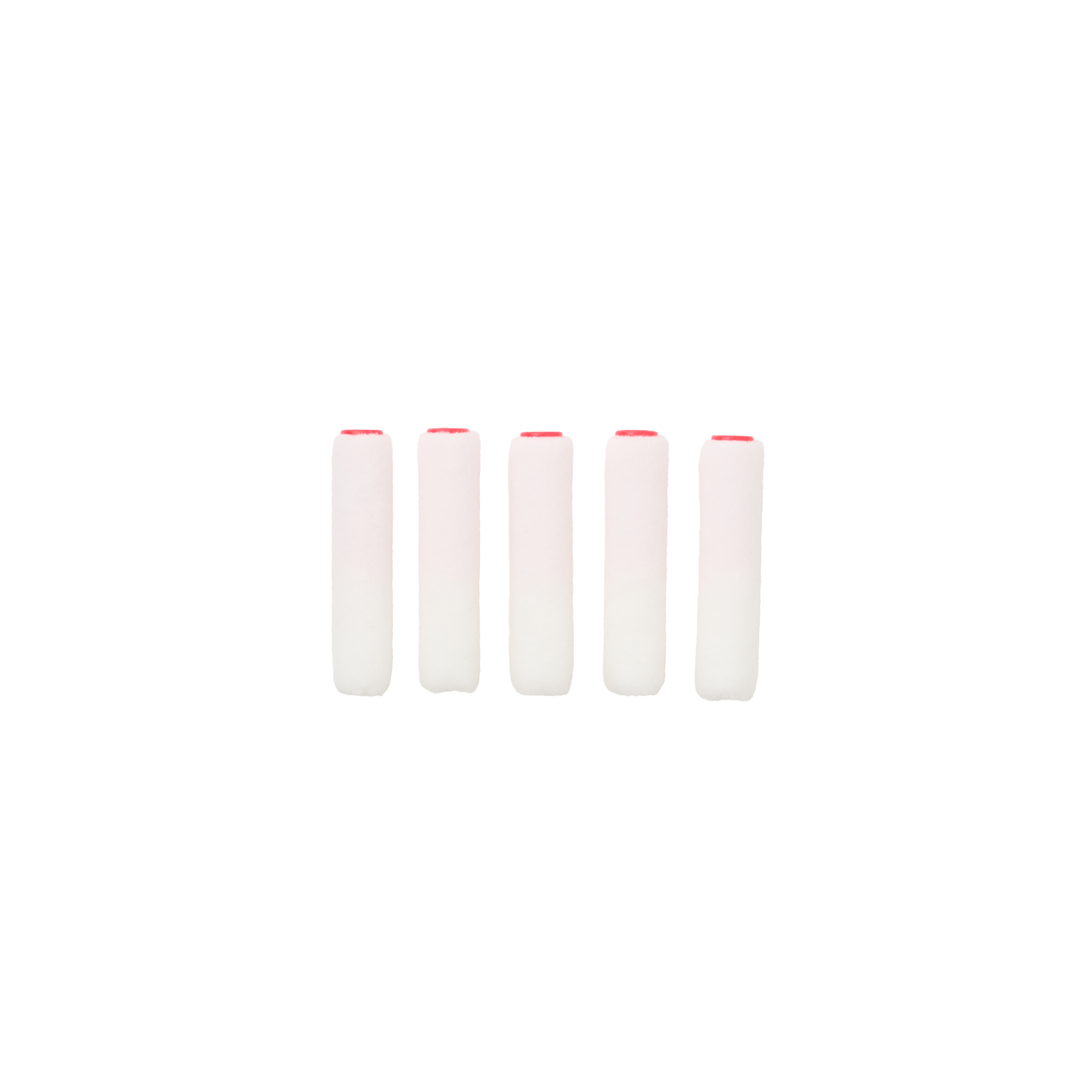 Monarch 100mm 4mm Nap Ultra Microfibre Doors Trims & Cupboards Mini Rollers 5 Pack