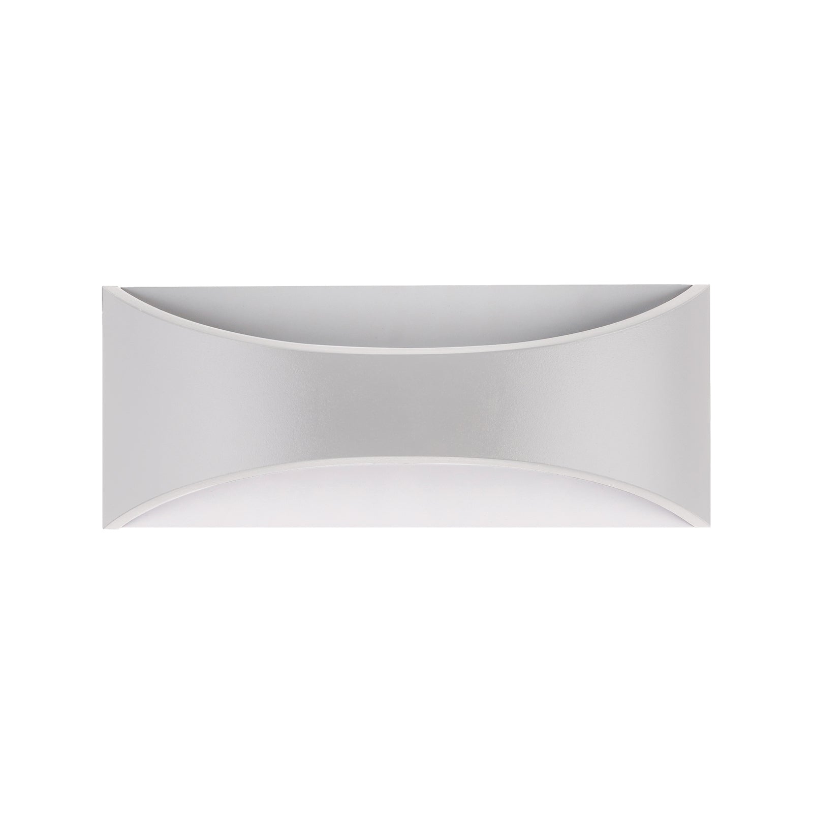 Arlec 8W 240V White Marina CCT LED Exterior Wall Light, Diecast Aluminium Weather Resistant Outdoor ABL410WH