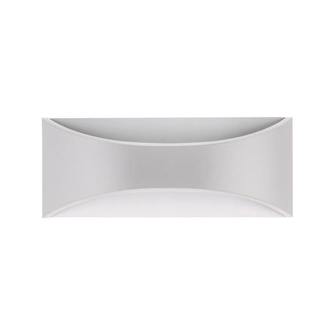 Arlec White Marina CCT LED Exterior Wall Light - 8W - 250 Lumens - IP65 - SuperSaverAU - view 1