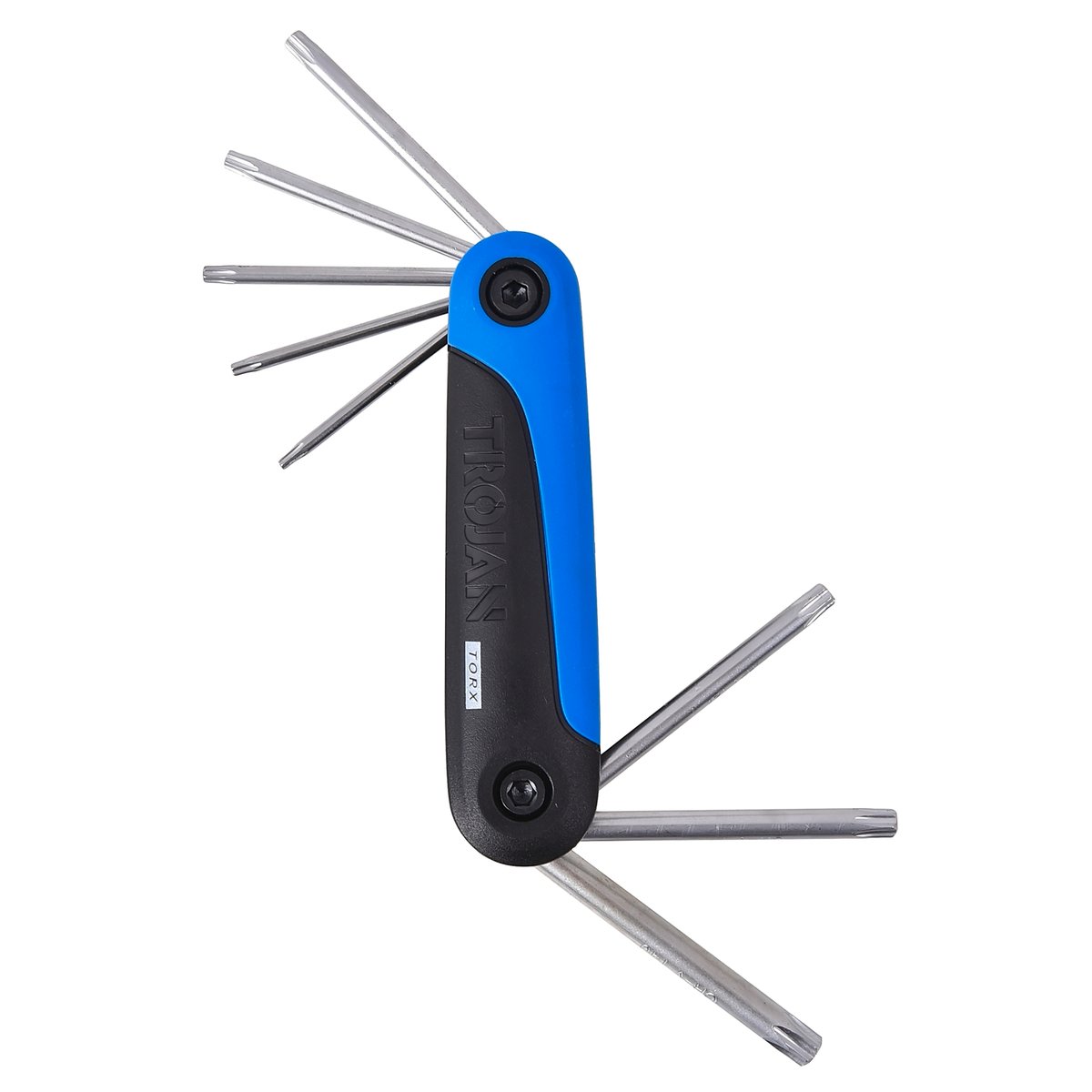 Trojan 8 Piece Torx Hex Key Set, CRV