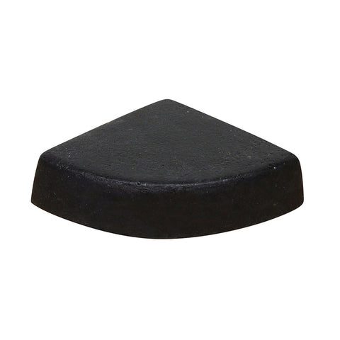 Northcote Pottery PrecinctLITE Pot Feet 7 x 5 x 2cm - Black Terrazzo Look Fibre Clay