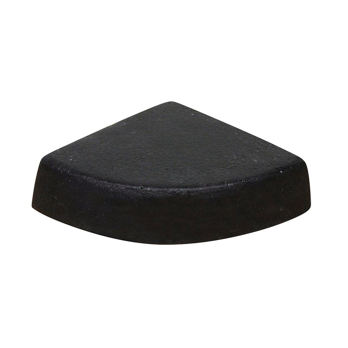 Northcote Pottery PrecinctLITE Pot Feet 7 x 5 x 2cm - Black Terrazzo Look Fibre Clay