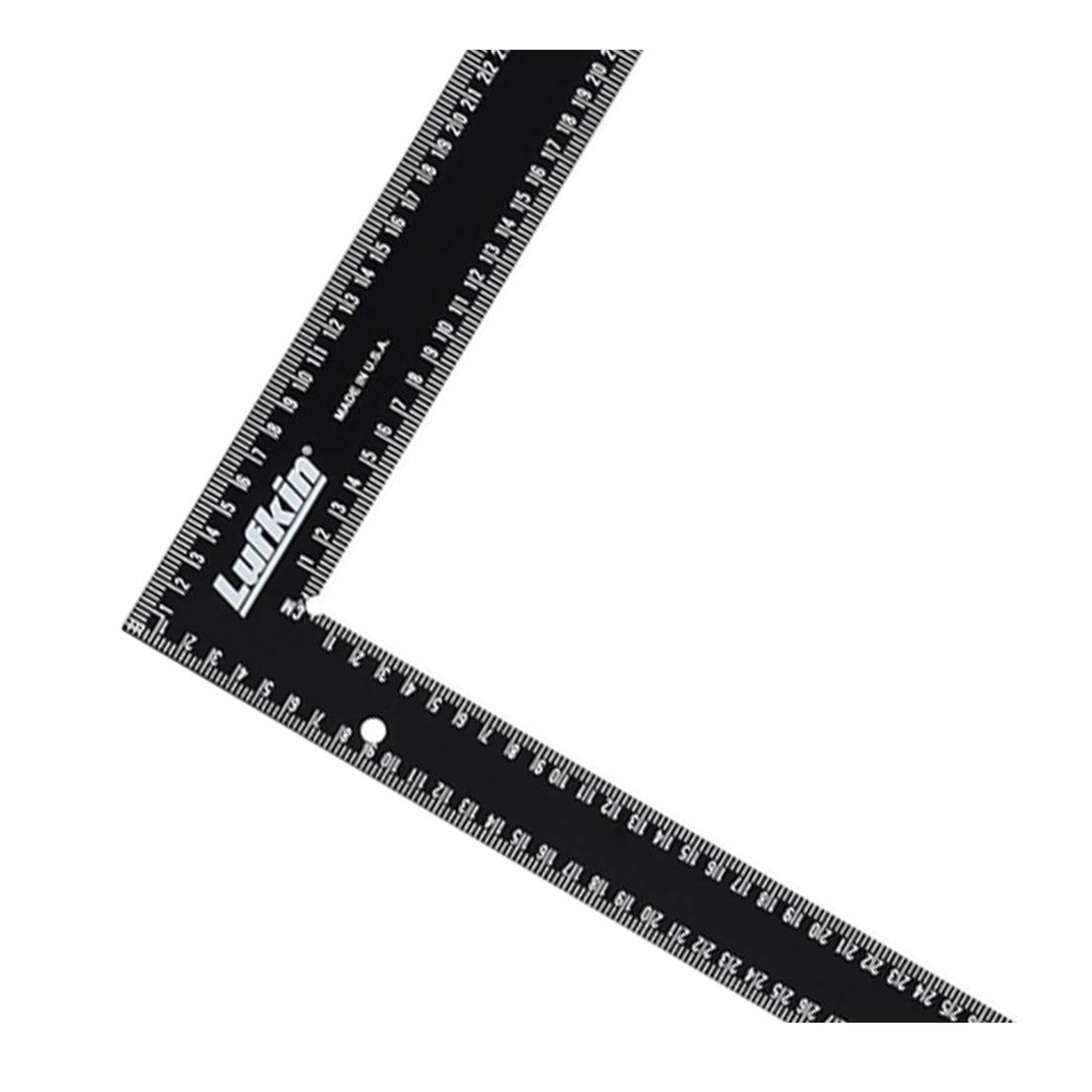 Crescent Lufkin 600mm x 400mm Hi Contrast Tempered Steel Carpenters Square