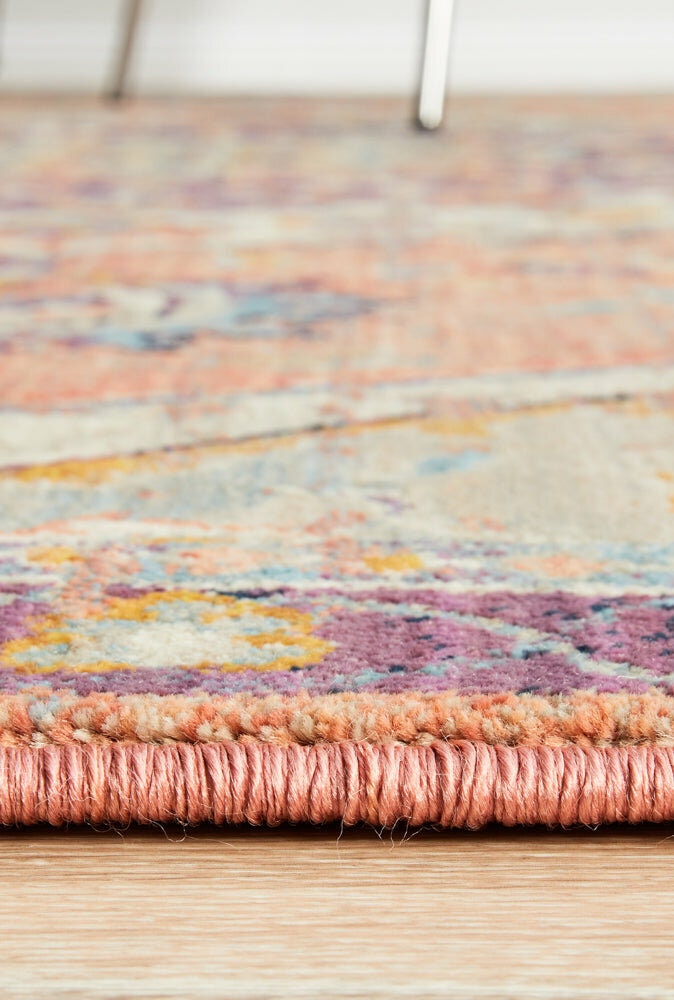 Rug Culture Odyssey medium terracotta rug 230x160cm - power loomed polypropylene - ODY120-TERRA-230X160